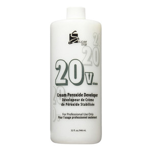 Super Star 20 Volume Creme Peroxide Developer for Hair Dye & Lightening, 32 Oz Super Star 20 Volume Creme Peroxide Developer for Hair Dye & Lightening, 32 Oz