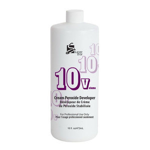 Super Star 10 Volume Cream Peroxide Developer for Gentle Hair Coloring, 16 Oz Super Star 10 Volume Cream Peroxide Developer for Gentle Hair Coloring, 16 Oz