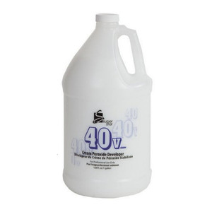 Super Star 40 Volume Stabilized Cream Peroxide Developer for High Lift Hair Bleaching, 128 Oz Super Star 40 Volume Stabilized Cream Peroxide Developer for High Lift Hair Bleaching, 128 Oz