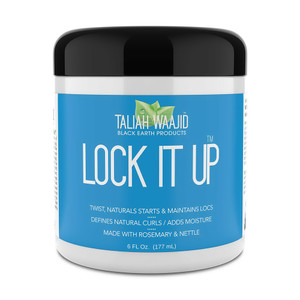 Taliah Waajid Black Earth Products Lock It Up Hair Gel for Locs, Braids & Twists, 6 Oz Taliah Waajid Black Earth Products Lock It Up Hair Gel for Locs, Braids & Twists, 6 Oz