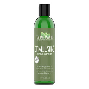 Taliah Waajid Black Earth Products Stimulating Herbal Cleanser for Scalp & Hair Health, 8 Oz Taliah Waajid Black Earth Products Stimulating Herbal Cleanser for Scalp & Hair Health, 8 Oz