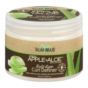 Taliah Waajid Curl Definer with Green Apple & Aloe for Soft & Defined Curls, 12 Oz Taliah Waajid Curl Definer with Green Apple & Aloe for Soft & Defined Curls, 12 Oz