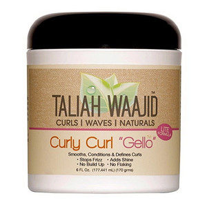 Taliah Waajid Curly Curl Conditioning & Hydrating Hair Gello for Soft & Defined Curls, 6 Oz Taliah Waajid Curly Curl Conditioning & Hydrating Hair Gello for Soft & Defined Curls, 6 Oz