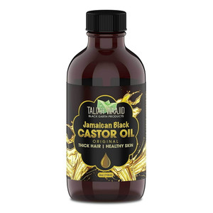 Taliah Waajid Original Jamaican Black Castor Oil for Thick Hair & Healthy Skin, 4 Oz