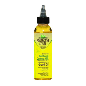 Taliah Waajid Protective Styles Growth Oil for Stronger & Healthier Hair, 4 Oz Taliah Waajid Protective Styles Growth Oil for Stronger & Healthier Hair, 4 Oz