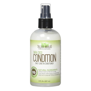 Taliah Waajid Shea Coco Daily Leave-In Conditioner Spray for Hydration & Frizz Control, 8 Oz Taliah Waajid Shea Coco Daily Leave-In Conditioner Spray for Hydration & Frizz Control, 8 Oz