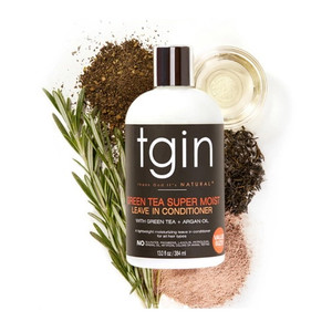 Tgin Green Tea Super Moist Leave-In Conditioner for Hydration & Frizz Control, 13 Oz Tgin Green Tea Super Moist Leave-In Conditioner for Hydration & Frizz Control, 13 Oz