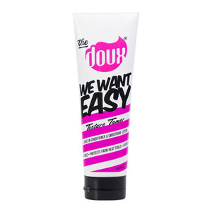 The Doux We Want Easy Texture Tamer Leave-In Conditioner & Smoothing Lotion for Frizz Control, 8 Oz