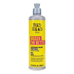 Tigi Bed Head Bigger The Better Lightweight Volume Conditioner for Fuller Hair, 10.14 Oz Tigi Bed Head Bigger The Better Lightweight Volume Conditioner for Fuller Hair, 10.14 Oz