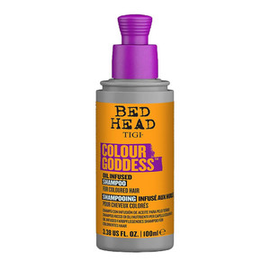 Tigi Bed Head Colour Goddess Oil-Infused Shampoo for Color Protection & Shine, 3.38 Oz Tigi Bed Head Colour Goddess Oil-Infused Shampoo for Color Protection & Shine, 3.38 Oz