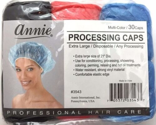 Annie #3543 Process Cap Assorted 30-Pack