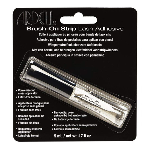 Ardell Brush-On Lash Adhesive Clear 0.17 oz
