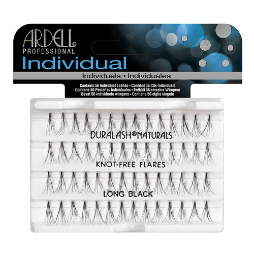 Ardell #65054 Duralash Naturals Long Black, 1 Ea