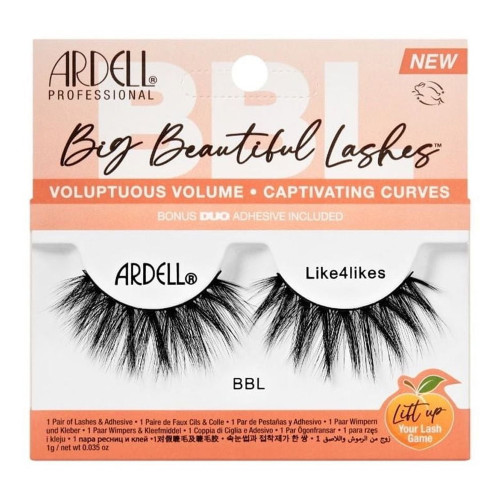 Ardell BBL Lashes L4L Style Subtle Drama 20mm, 1 Ea