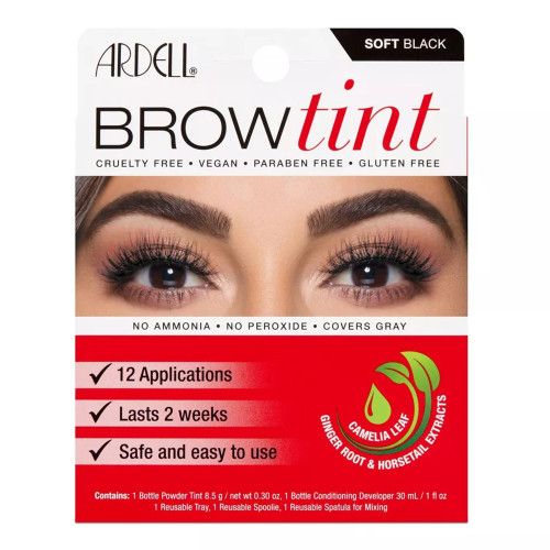 Ardell Lashes Brow Tint Soft Black, 1 Ea