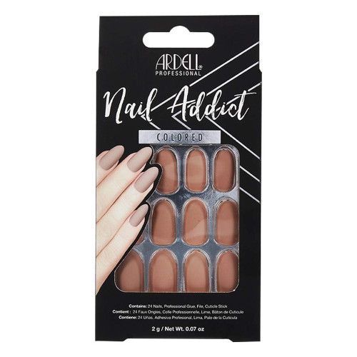 Ardell Nail Barely There Nude Nails, 0.07 Oz