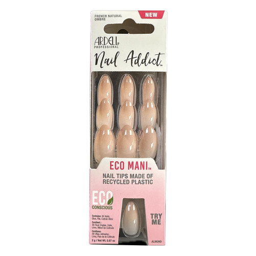 Ardell Nail Eco Natural Ombre Style, 0.07 Oz
