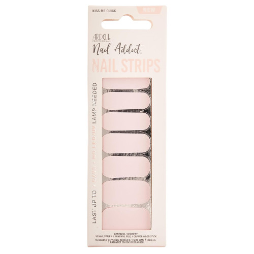Ardell Nail Strips Kiss Me Quick Design, 1 Ea