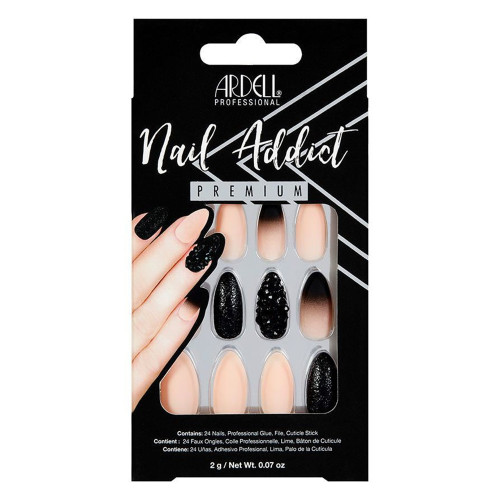 Ardell Nail Stud and Pink Ombre Design, 0.07 Oz