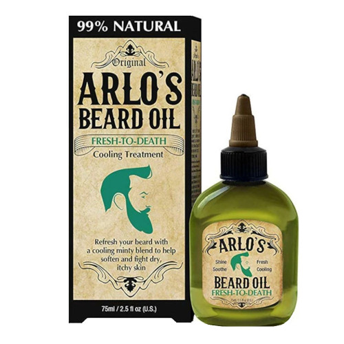 ARLO'S Beard Oil with Argan Oil for Men, 2.5 oz