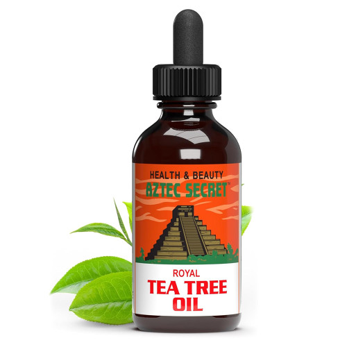 Aztec Essentials Tea Tree Oil for Men, 2 oz