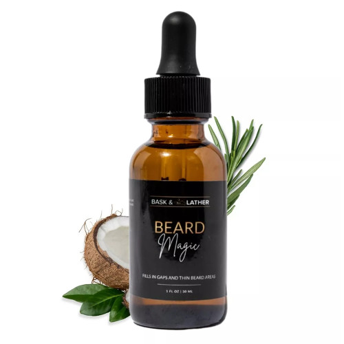 Bask and Lather Beard Magic for Men, 1 oz