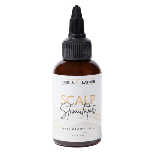Bask and Lather Scalp Stimulating Oil for Men, 2 oz