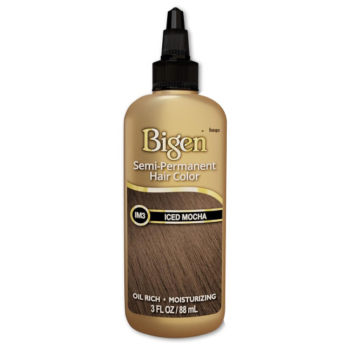 Bigen Semi-Permanent Color IM3 Mocha Hair Treatment, 3 Oz