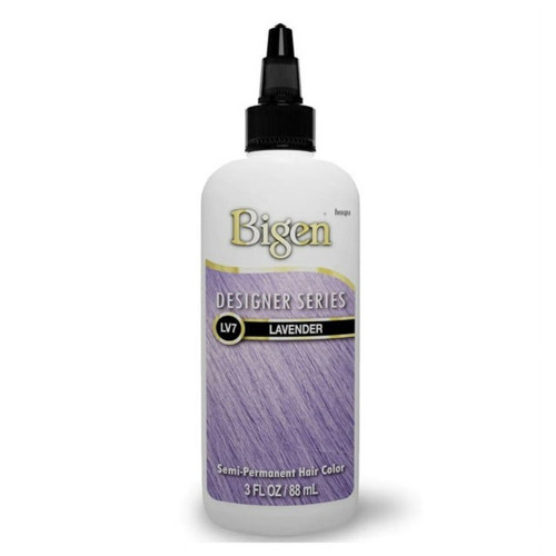 Bigen Semi-Permanent Color LV7 Lavender Pastel Shine, 3 Oz