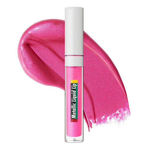 Black Radiance Liquid Lip Fresh Drip Pink Glossy Tint, 1 Ea