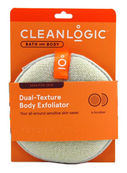 Clean Logic Bath & Body Dual Texture Body ExfoliatorS
