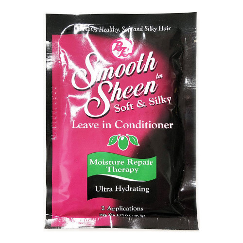 Bronner Brothers Smooth Leave-In Conditioner Hair Moisturizer DL12, 12Oz