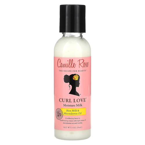 Camille Rose Curl Love Moisture Milk Moisturizing 2 oz