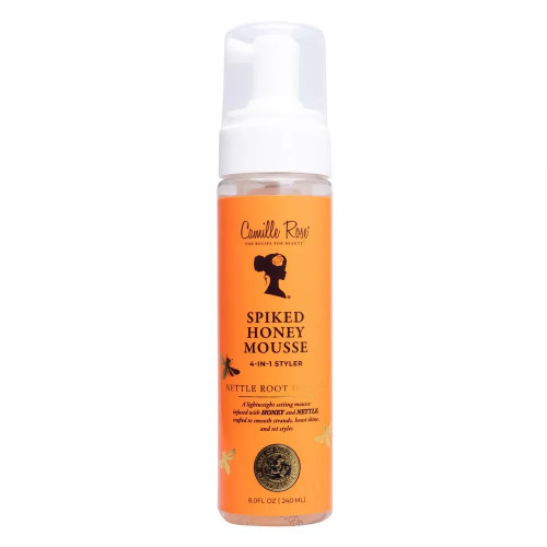 Camille Rose Spiked Honey Mousse Volumizing 4-in-1 Styler 8 oz