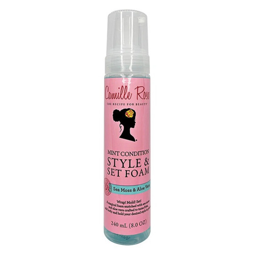 Camille Rose Mint Conditioner Foam Lightweight 8 oz