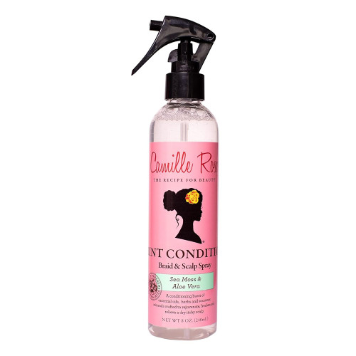 Camille Rose Mint Conditioner Spray Refreshing 8 oz
