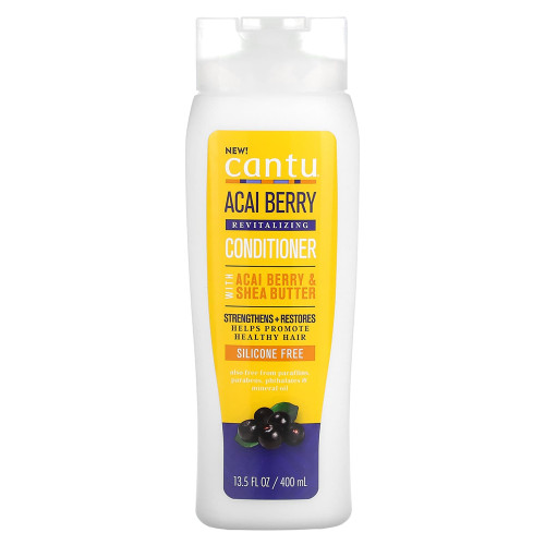 Cantu Acai Berry Conditioner Moisturizing Natural Hair Care 13.5 oz