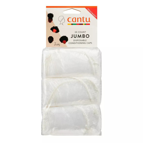 Cantu Jumbo Conditioning Caps Deep Conditioning Disposable Scalp Treatment 20 Count