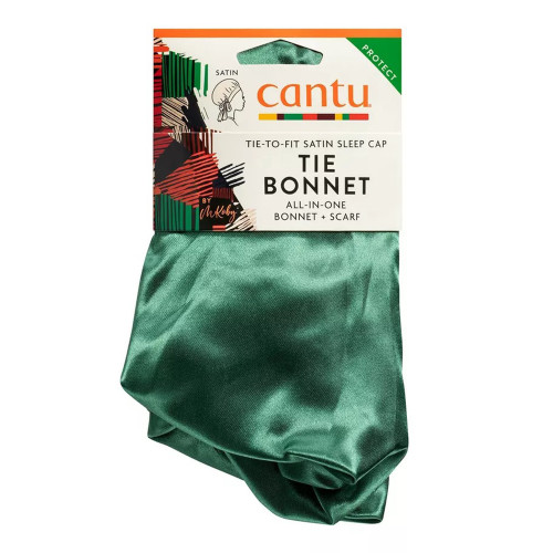 Cantu Satin Sleep Cap Tie Bonnet Frizz Free Overnight Care 1 Ea