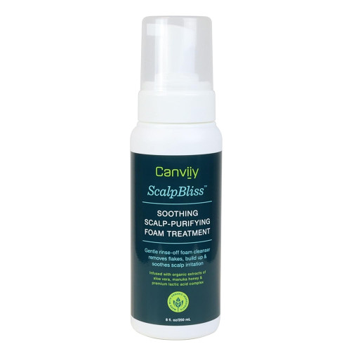 Canviiy Soothing Scalp Foam Treatment Refreshing 8 Oz
