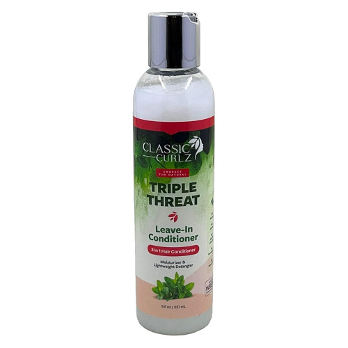 Classic Curlz 3-in-1 Conditioner Multi-Use 8 Oz