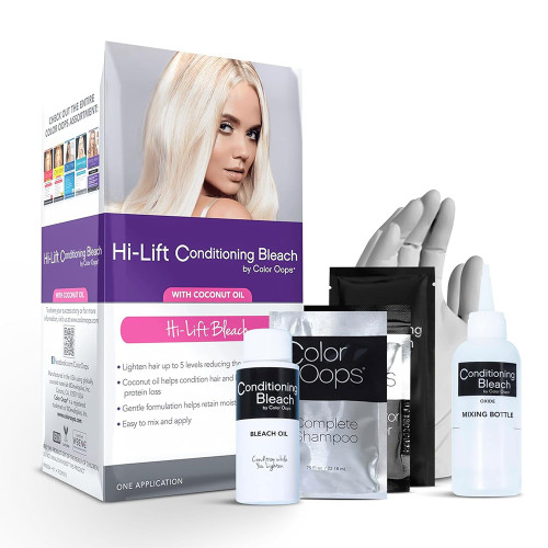 Color Oops Hi-Lift Bleach Kit Hair Lightening Kit