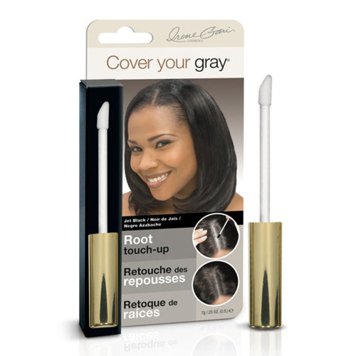 Cover Your Gray Root Touch Up Jet Black Gray Coverage 1 Ea
