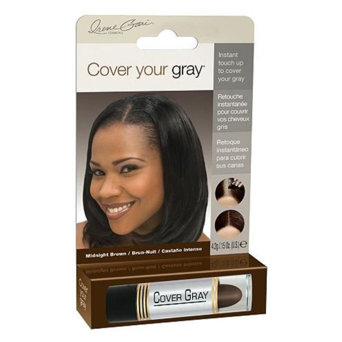 Cover Your Gray Touch Up Stick Midnight Brown Quick Cover 1 Ea