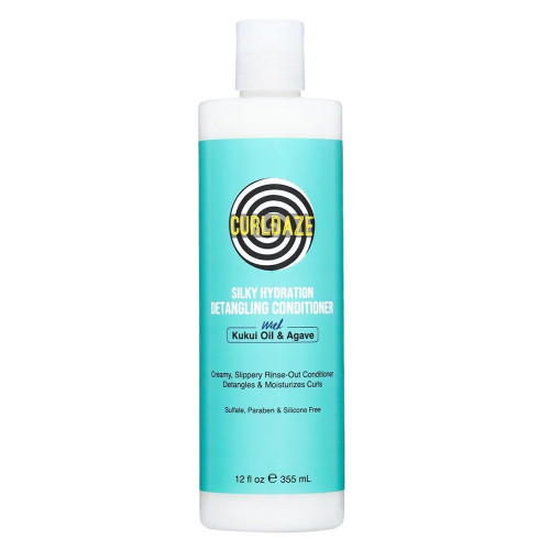 CurlDaze Detangling Conditioner Smooth & Manageable, 12 Oz