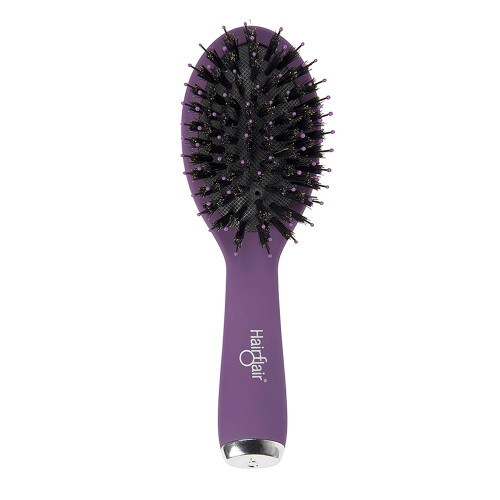 Softhood Curlformers Oval Brush Travel Size Detangling Brush, 1 Ea