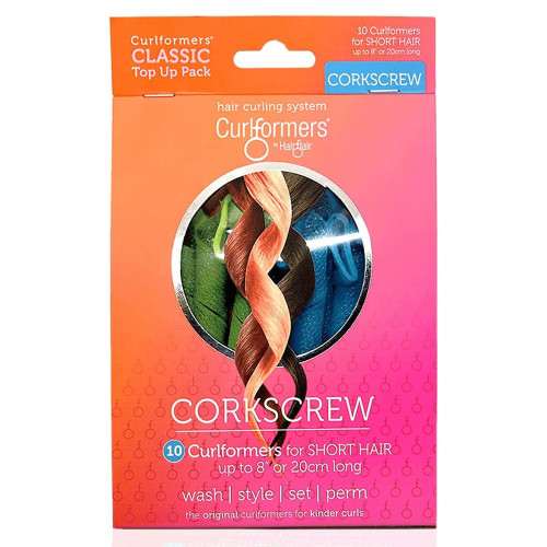 Softhood Curlformers Short & Narrow Top Up Pack Styling Formers, 1 Ea