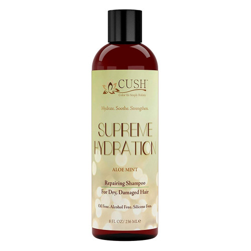 Cush Supreme Hydration Shampoo Moisture Rich, 8 Oz