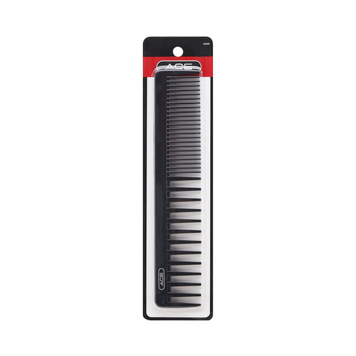 ACE Bi-Function Wide Tooth Comb - Black