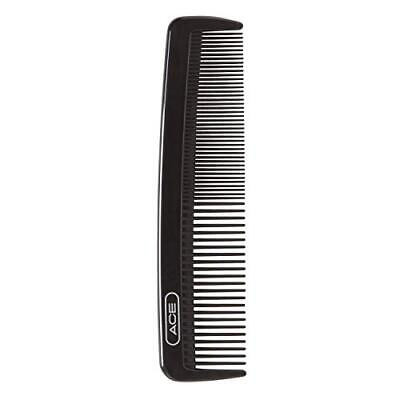 ACE 5" Classic Pocket Comb - Black, 2 count